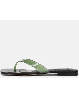 Vince San Juan Jelly Thong Sandal - White