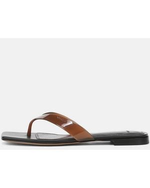 Vince San Juan Jelly Thong Sandal - White