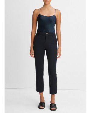 Vince Cigarette Trouser - Blue