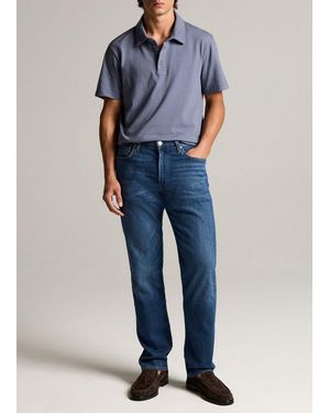 Vince Citizens Of Humanity Gage Slim Straight Jean - Blue
