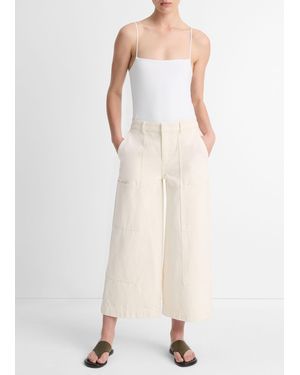 Vince Pima Cotton Camisole - White