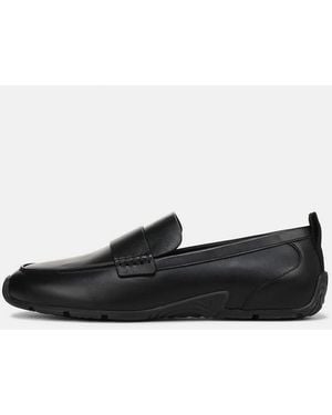 Vince Mojave Leather Loafer - White