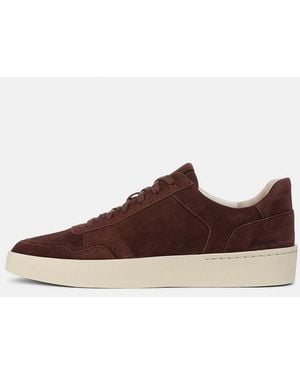 Vince Peyton Suede Sneaker - Brown