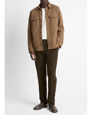 Vince Owen Athletic Stretch-Cotton Pant - Multicolour