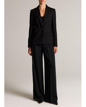 Vince Camille Wide-Leg Trouser - Black