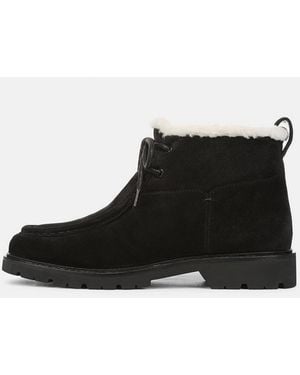 Vince Sierra Lug-Sole Boot - Black