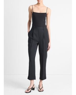 Vince Pima Cotton Camisole - Black