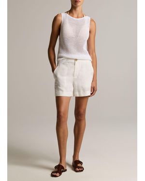Vince Hemp Short - White