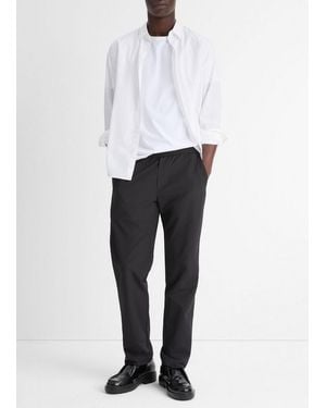 Vince Tech-Dobby Pant - White