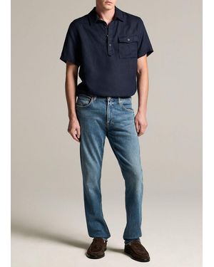 Vince Citizens Of Humanity Gage Slim Straight Jean - Blue