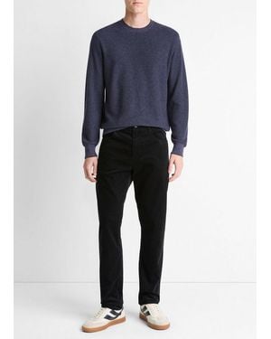 Vince Dylan Slim 5-Pocket Stretch-Cotton Corduroy Pant - Blue