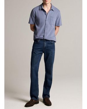 Vince Citizens Of Humanity Elijah Relaxed Straight Jean - Blue