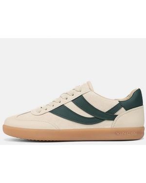 Vince Oasis Leather Sneaker - White