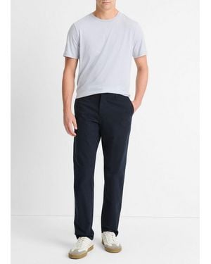 Vince Dylan Slim Cotton Chino Pant - Multicolour
