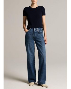 Vince Citizens Of Humanity Annina Straight-Leg Jean - Blue