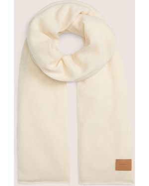 Vince Lightweight Plush Cashmere Blanket Wrap - Natural