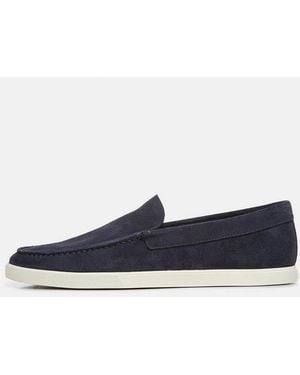 Vince Sonoma Suede Loafer - Blue