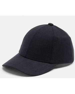 Vince Hemp Baseball Cap - Blue