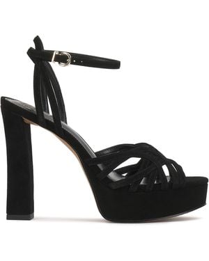 Vince Camuto Samlee Strappy Platform Sandal - Black