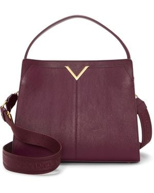 Vince Camuto Tasha Shoulder Bag - Purple