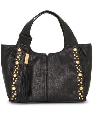 Vince Camuto Aleah Satchel Bag - Black
