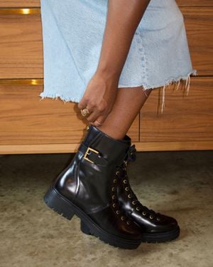 Vince Camuto Becinda Moto Bootie - Black