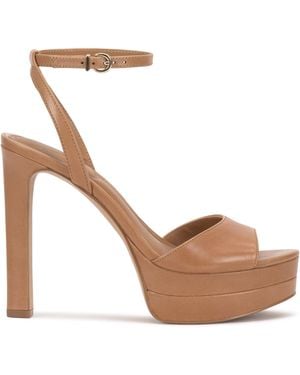 Vince Camuto Lumary Platform Sandal - White