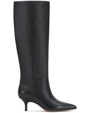 Vince Camuto Tansie Wide Calf Knee High Boot - Black