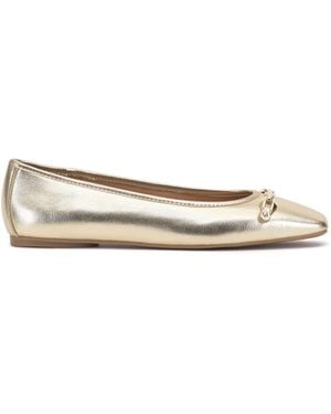 Vince Camuto Virna Link Ballet Flat - White