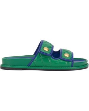 Vince Camuto Graysin Quilted Slide - Green