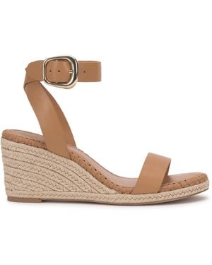 Vince Camuto Fainel Espadrille Wedge Sandal - Natural