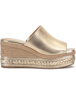 Vince Camuto Lierna Espadrille Wedge Sandal - Natural