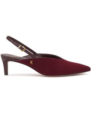Vince Camuto Kylien Kitten Heel Pump - Red