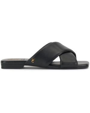 Vince Camuto Adisey Cross-Band Sandal - Black