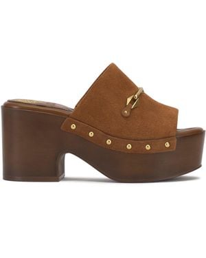 Vince Camuto Efellan Platform Sandal - Brown