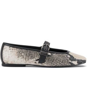 Vince Camuto Vinica Mary Jane Flat - White