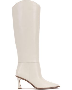 Vince Camuto Emily Extra Wide Calf Knee High Boot - White