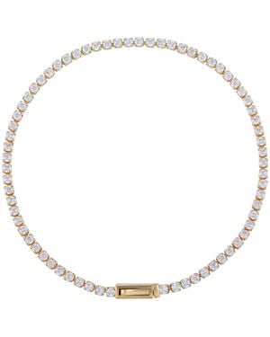 Vince Camuto Cubic Zirconia Tennis Bracelet - Metallic