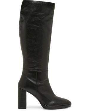 Vince Camuto Lucina Knee High Boot - Black