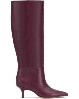 Vince Camuto Tansie Wide Calf Knee High Boot - Purple