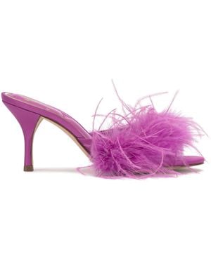 Vince Camuto Paelly Feather Mule - Pink