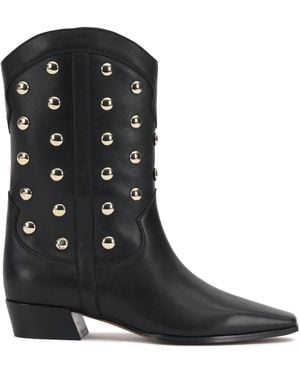 Vince Camuto Prilie Studded Bootie - Black