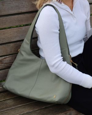 Vince Camuto Kaela Tote Bag - Gray