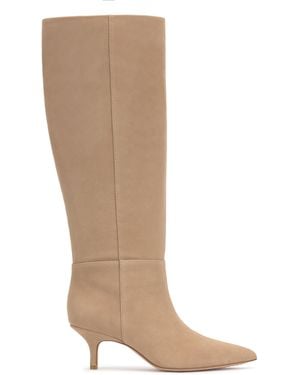 Vince Camuto Tansie Wide Calf Knee High Boot - Brown