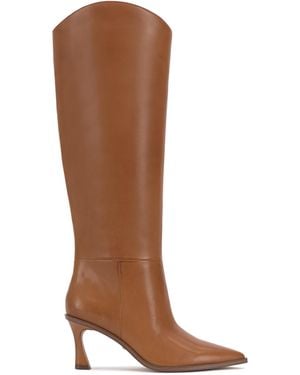 Vince Camuto Emily Extra Wide Calf Knee High Boot - Brown