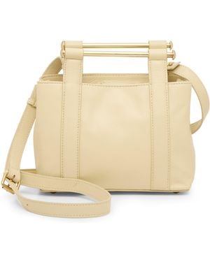 Vince Camuto Jayda Satchel Bag - Natural