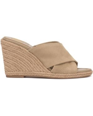 Vince Camuto Fisella Espadrille Wedge Sandal - Natural