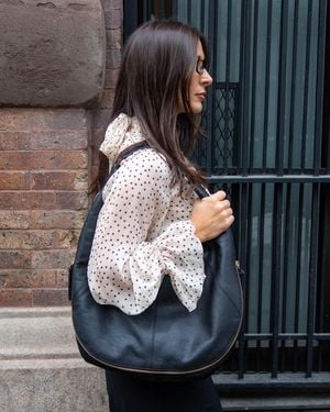 Vince Camuto Kaela Hobo Bag - Gray