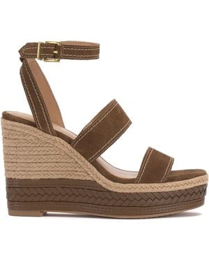 Vince Camuto Esmia Espadrille Wedge Sandal - Brown
