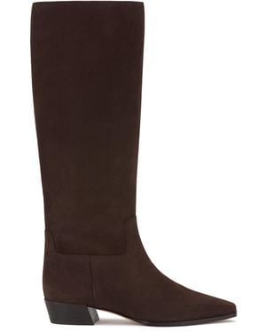 Vince Camuto Pavla Wide Calf Knee High Boot - Brown